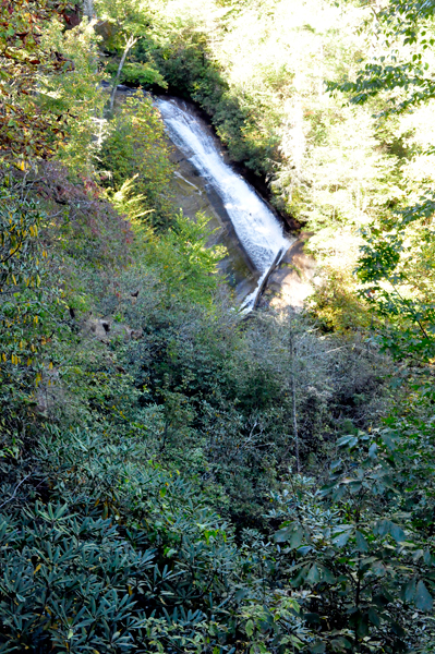 Upper Bearwalow Falls